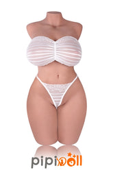 Tantaly Monroe Wheat Sofort lieferbar Mollige Heiße (100% Nagelneu) 30.4kg Sexpuppen Torso Tantaly Q-005-0065